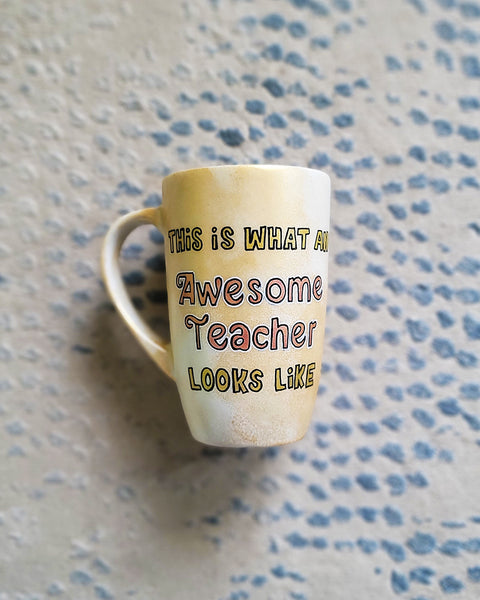 Awesome Teacher Mug