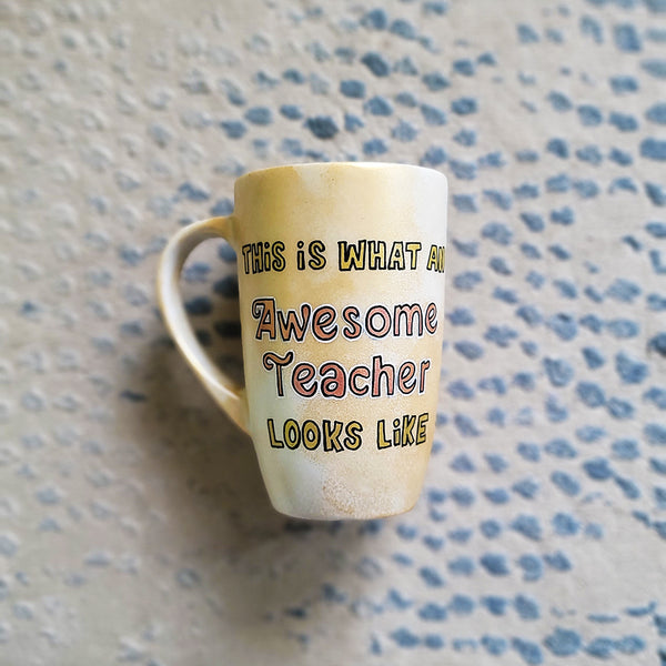 Awesome Teacher Mug