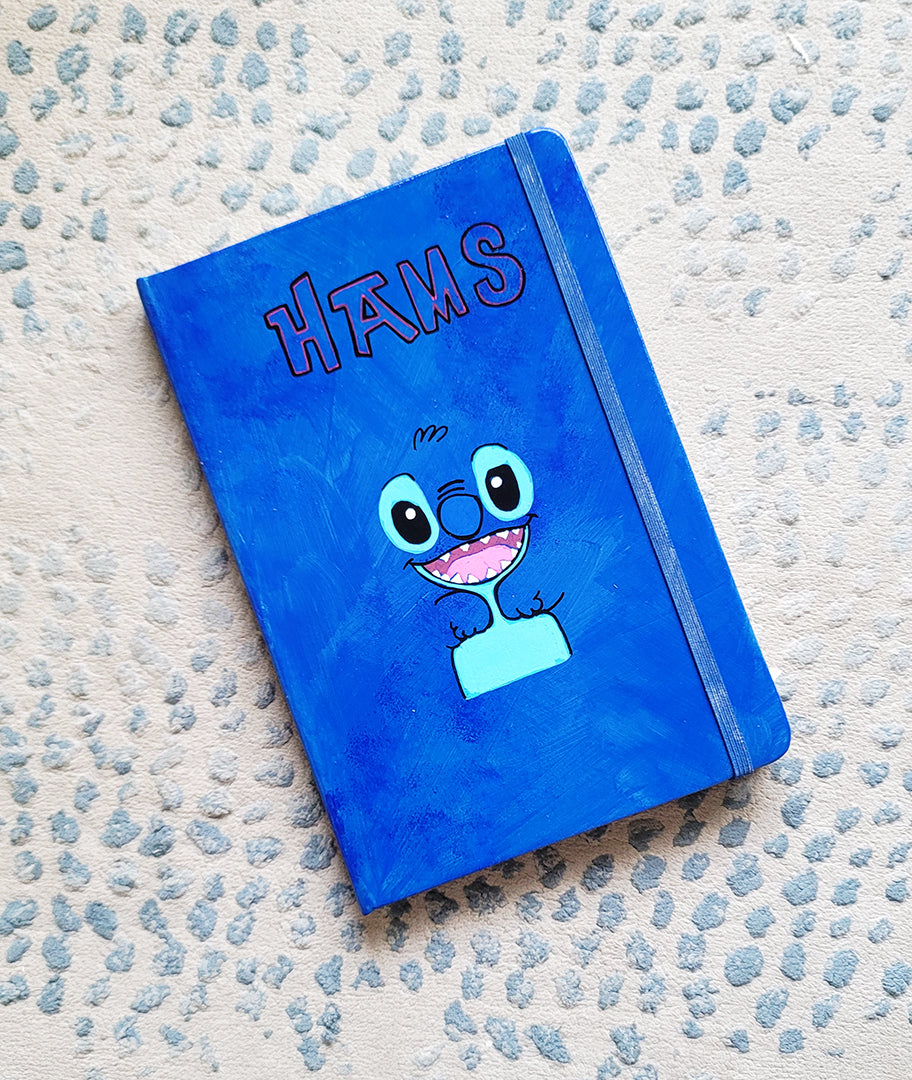 Blue Koala Notebook