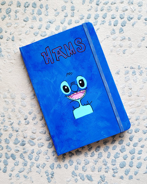 Blue Koala Notebook