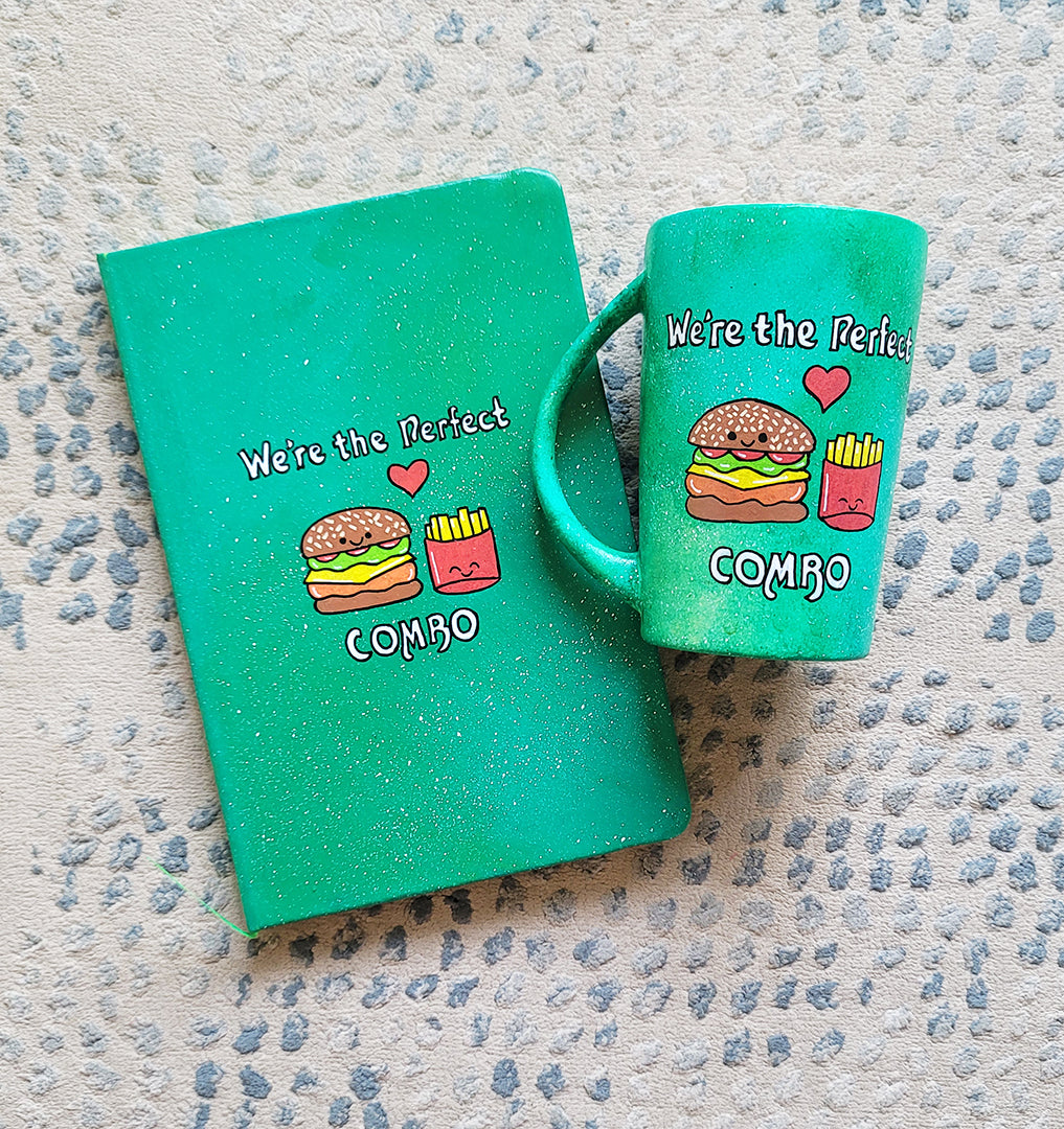 Burger and Fries Combo Gift Set