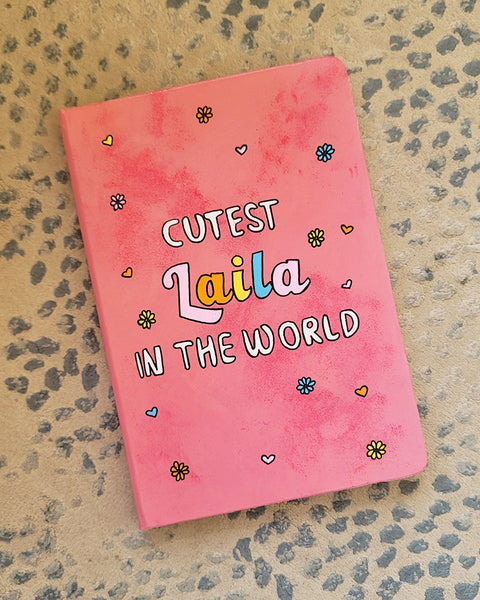 Cutest in the World Notebook