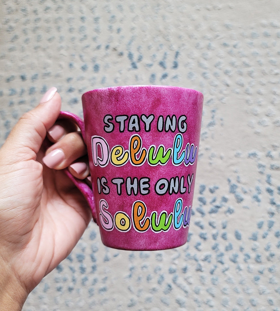 Delulu Mug