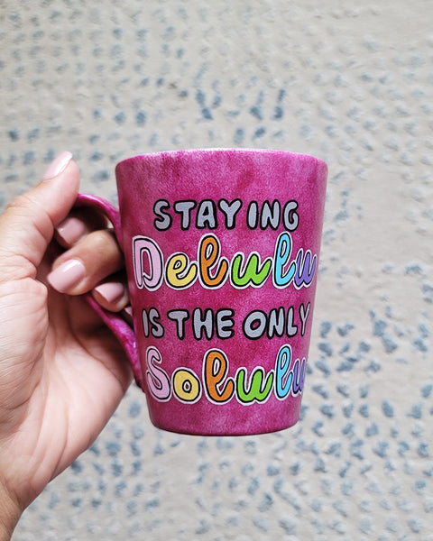 Delulu Mug