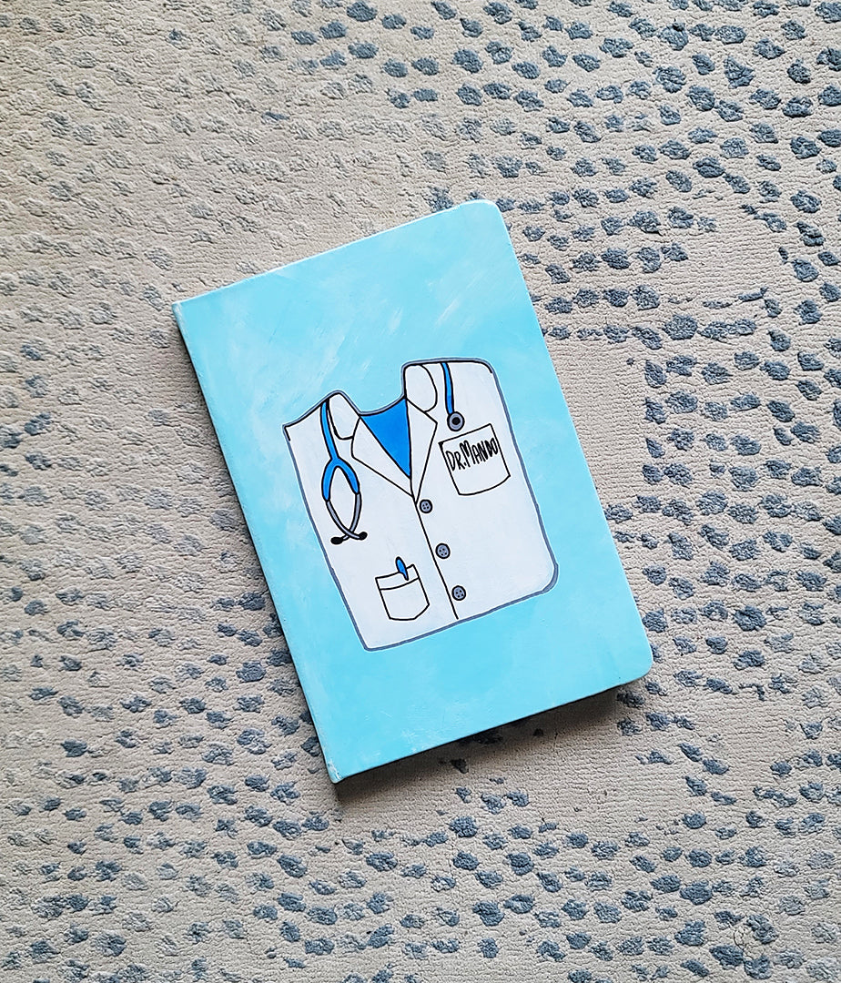 Lab Coat Notebook