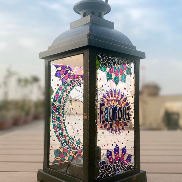 Sun and Moon Lantern