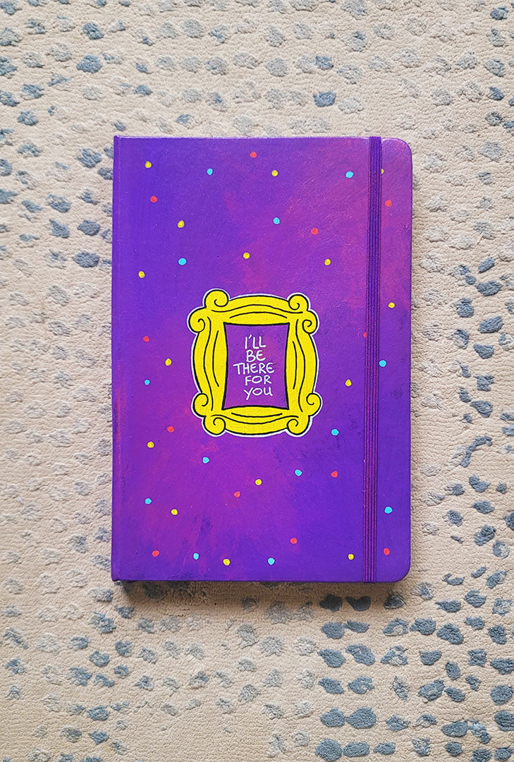 Yellow Frame Notebook