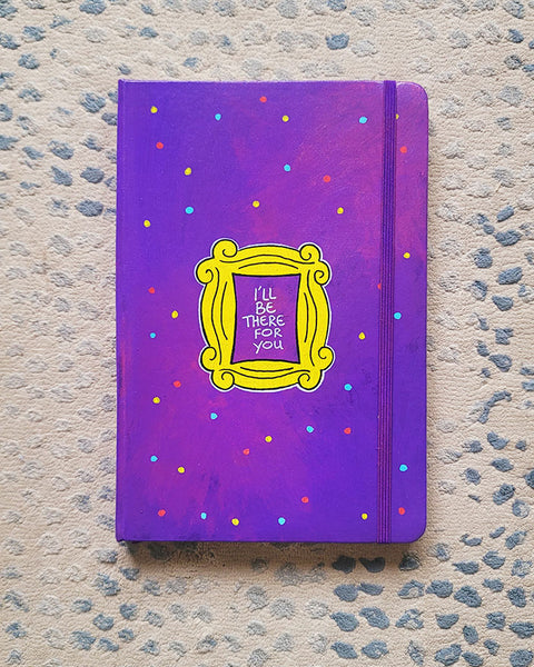 Yellow Frame Notebook