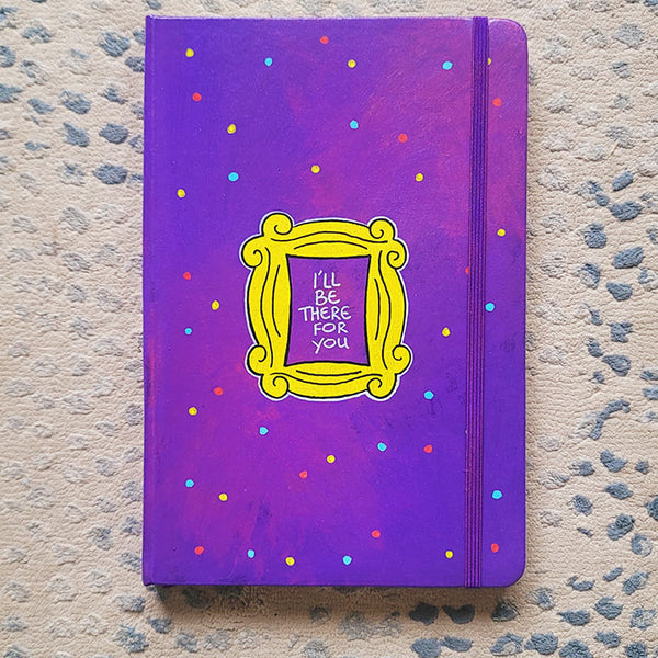 Yellow Frame Notebook