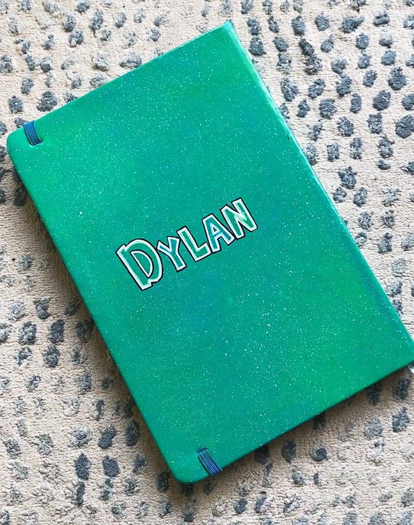 Name & Quote Notebook