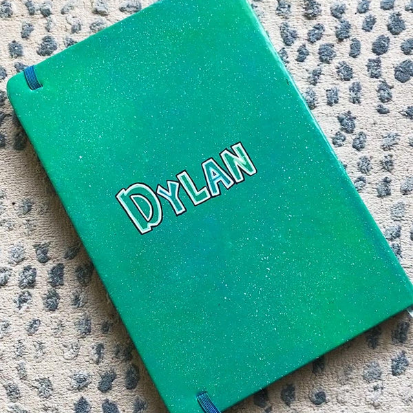 Name & Quote Notebook