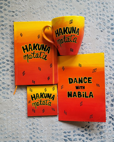 Hakuna Matata Gift Set