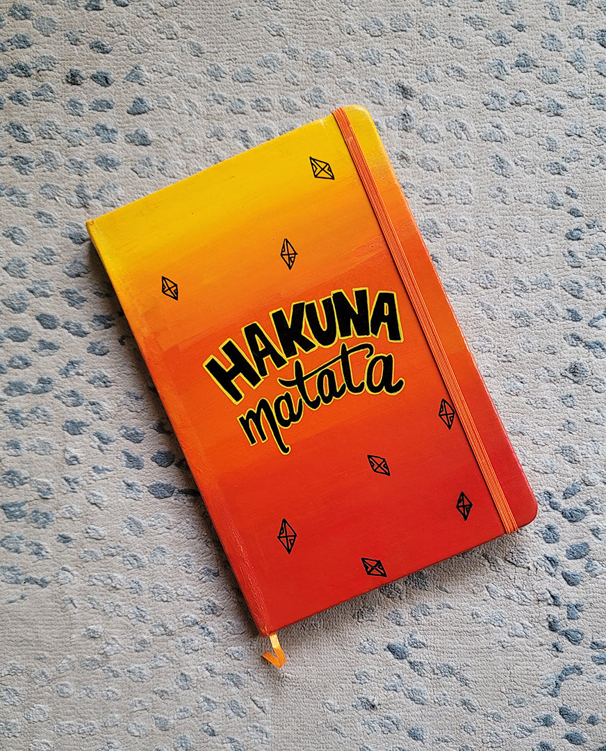 Hakuna Matata Notebook