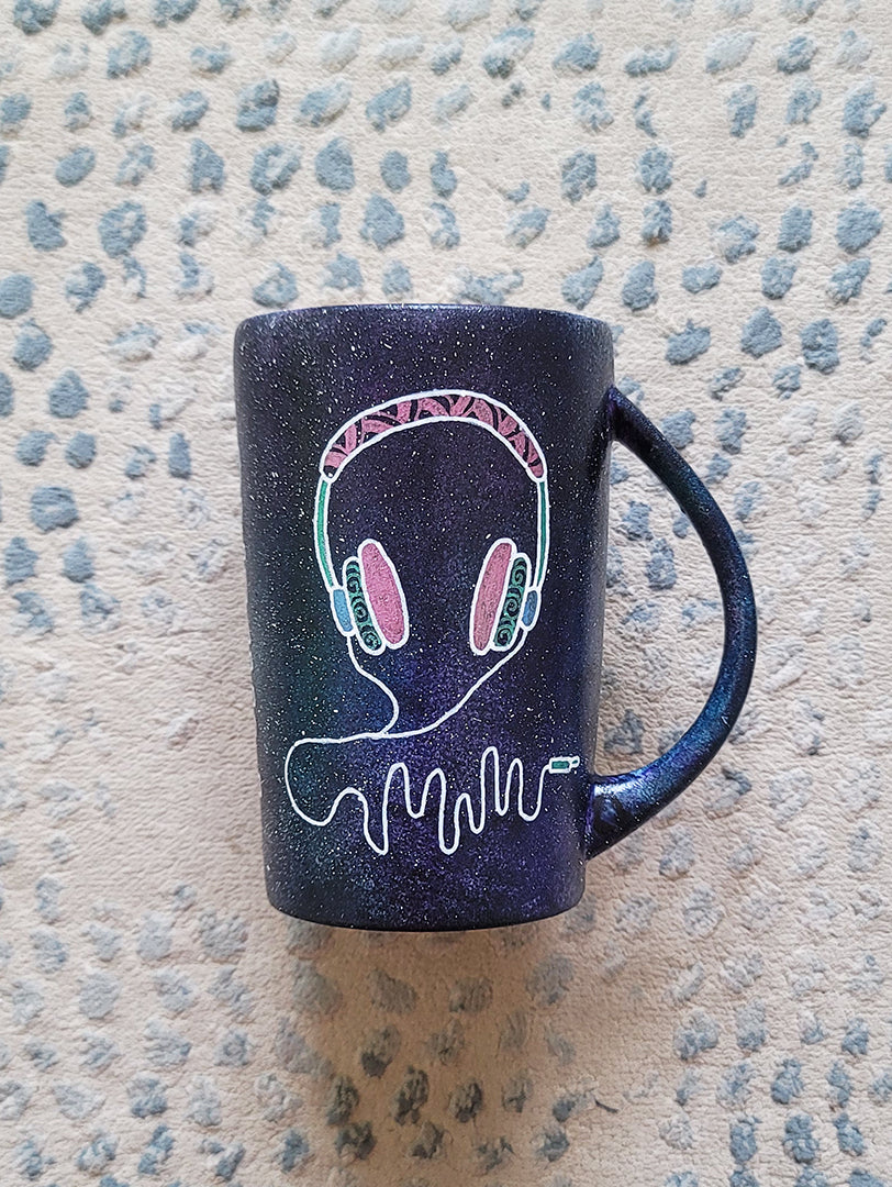 Headset mug