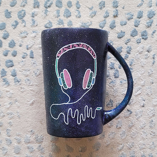 Headset mug