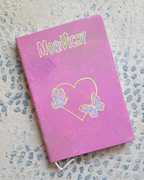 Heart Butterflies Notebook