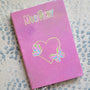 Heart Butterflies Notebook