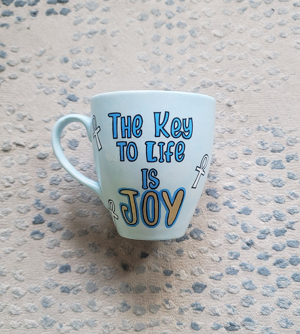 The Key to Life Mug