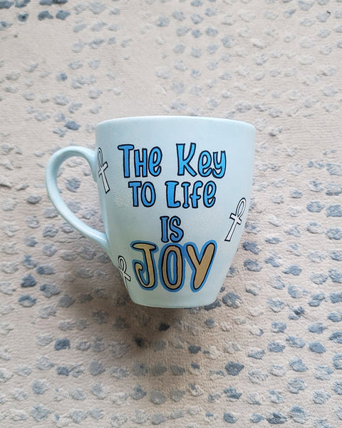 The Key to Life Mug