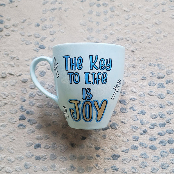 The Key to Life Mug