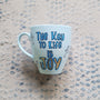 The Key to Life Mug