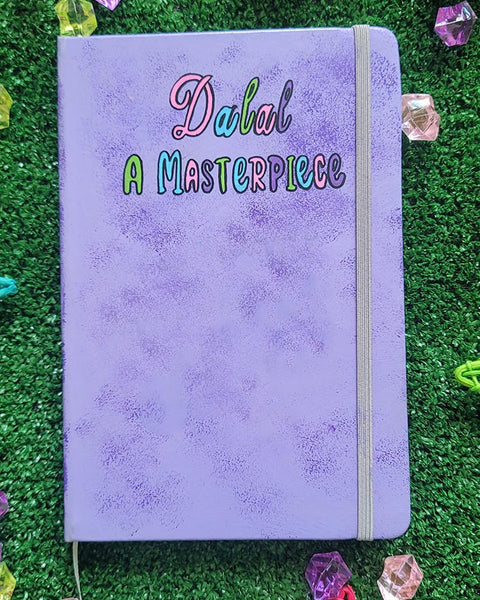 Name & Quote Notebook