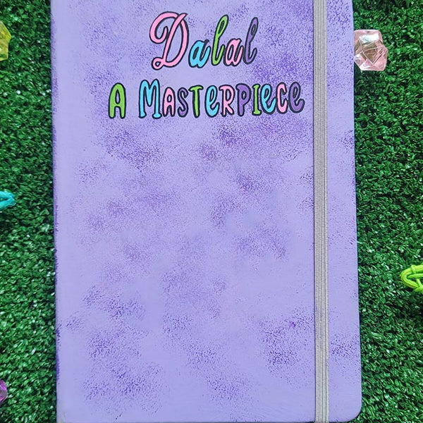 Name & Quote Notebook