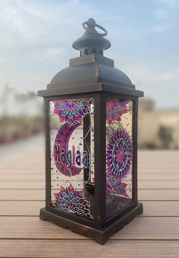 Sun and Moon Lantern