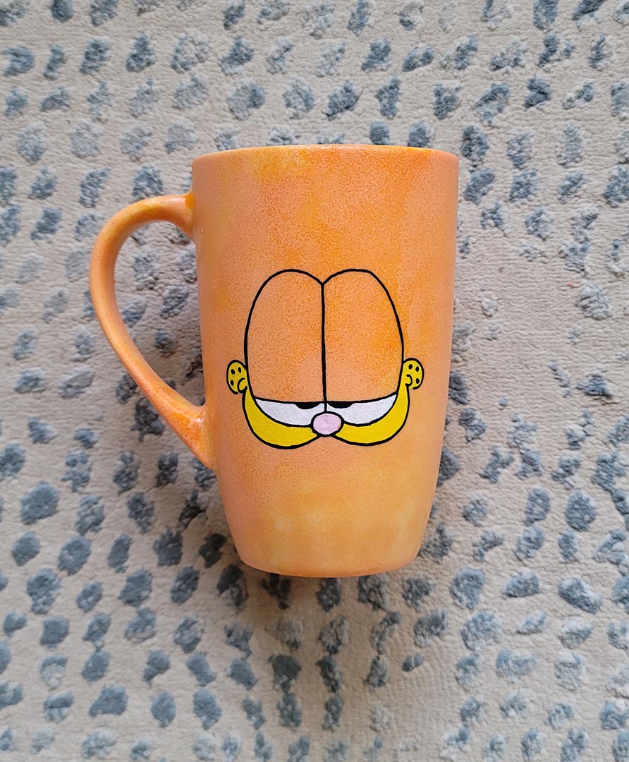 Orange Cat mug