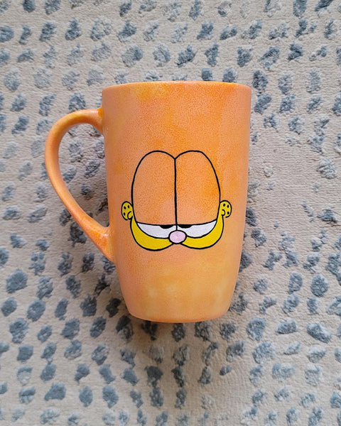 Orange Cat mug