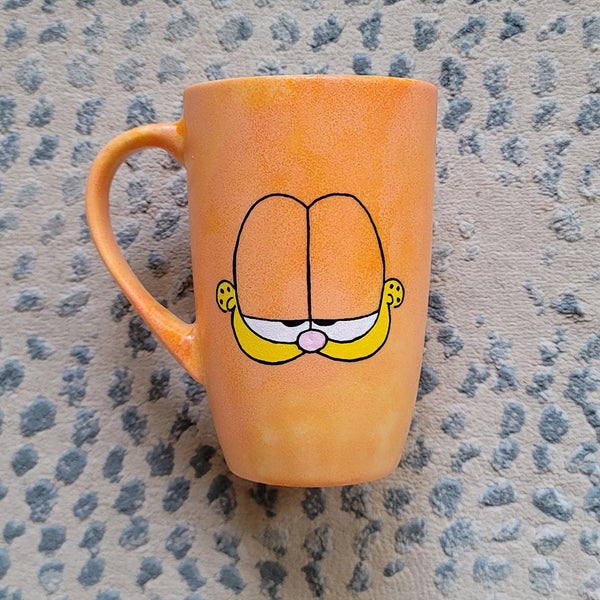 Orange Cat mug