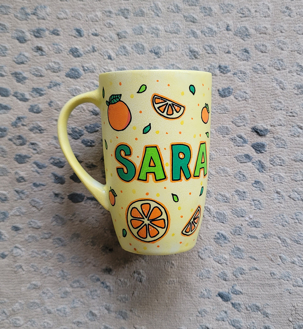 Oranges mug