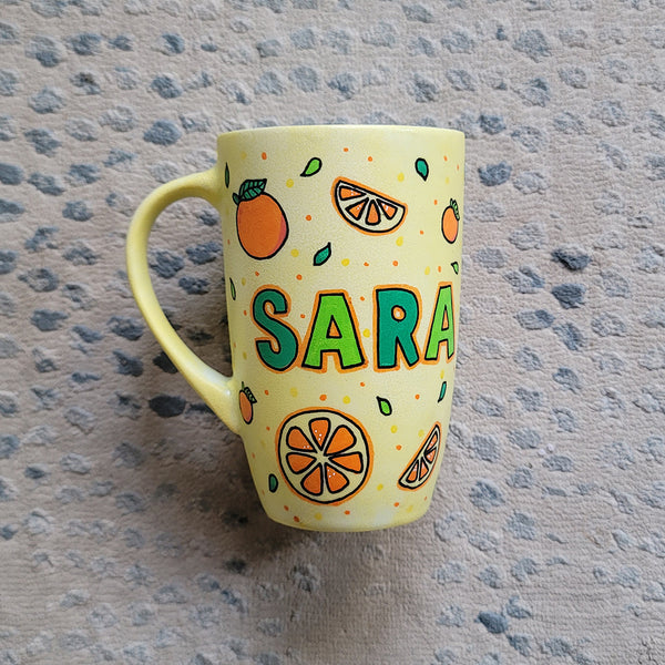 Oranges mug