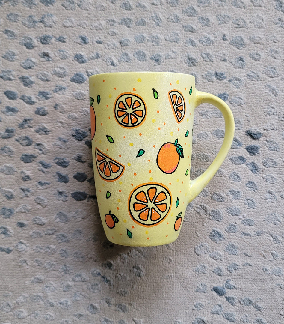 Oranges mug