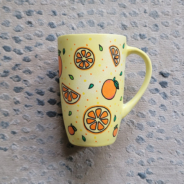 Oranges mug