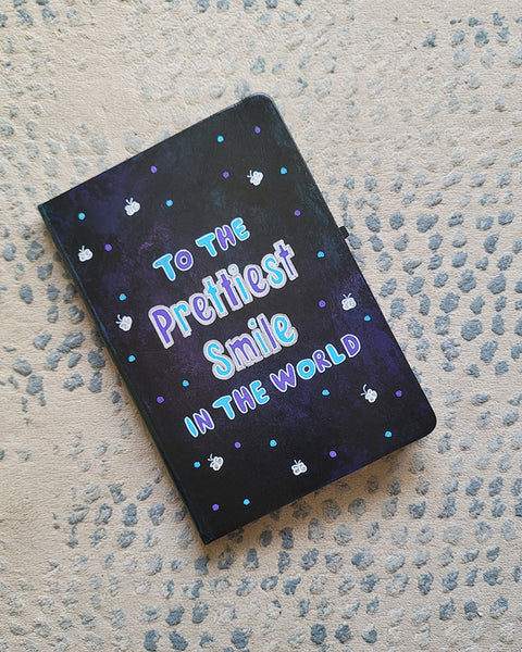 Prettiest Smile Notebook