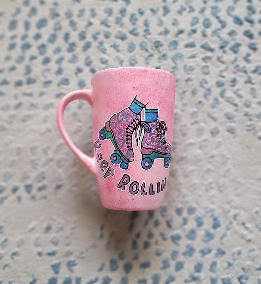 Skating Mug