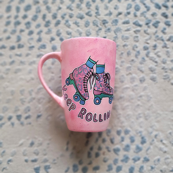 Skating Mug