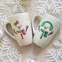 Snow Couple Mugs