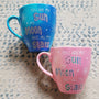 Sun, Moon and Stars Couple Mugs