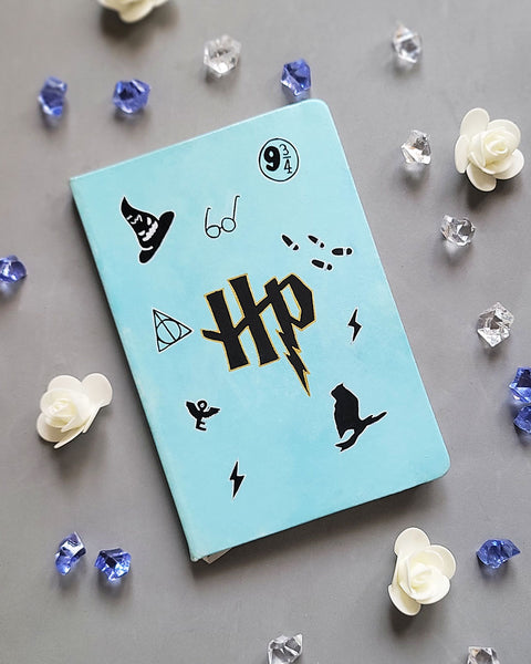 Wizard Symbols Notebook