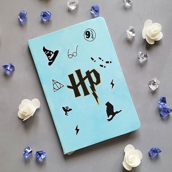 Wizard Symbols Notebook