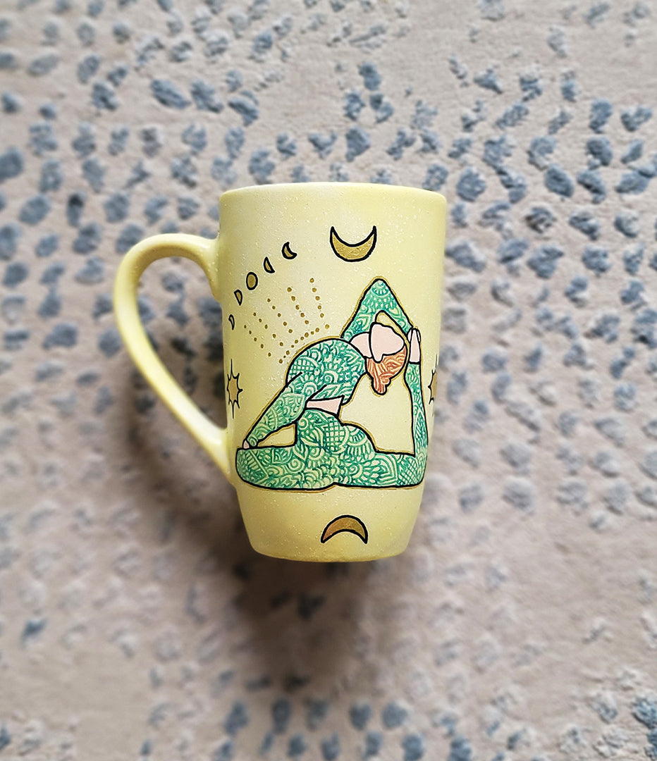 Yoga mug